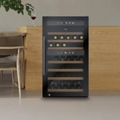 WineExclusive vinskap 66 flasker svart