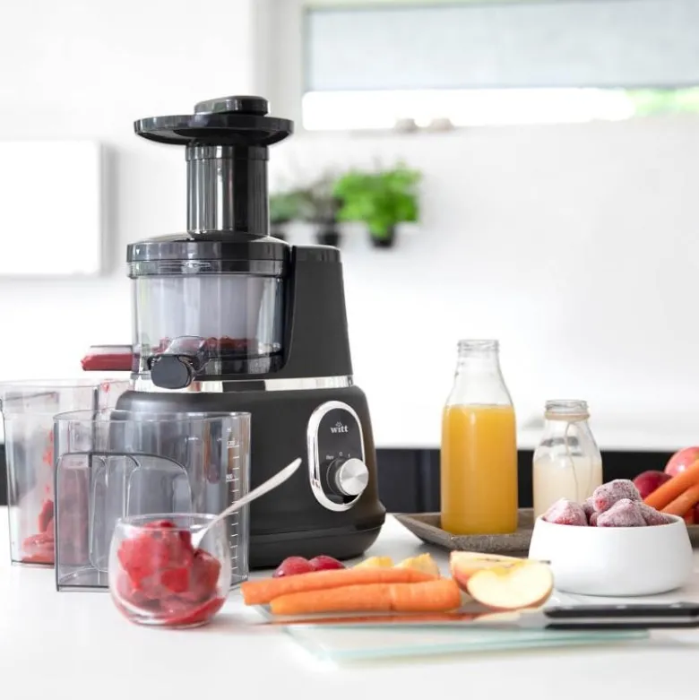 Witt Premium slowjuicer svart