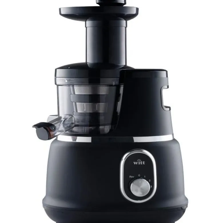 Witt Premium slowjuicer svart