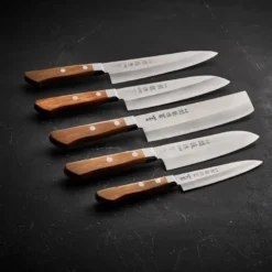 Wood chopper kniv 16,5 cm sølv