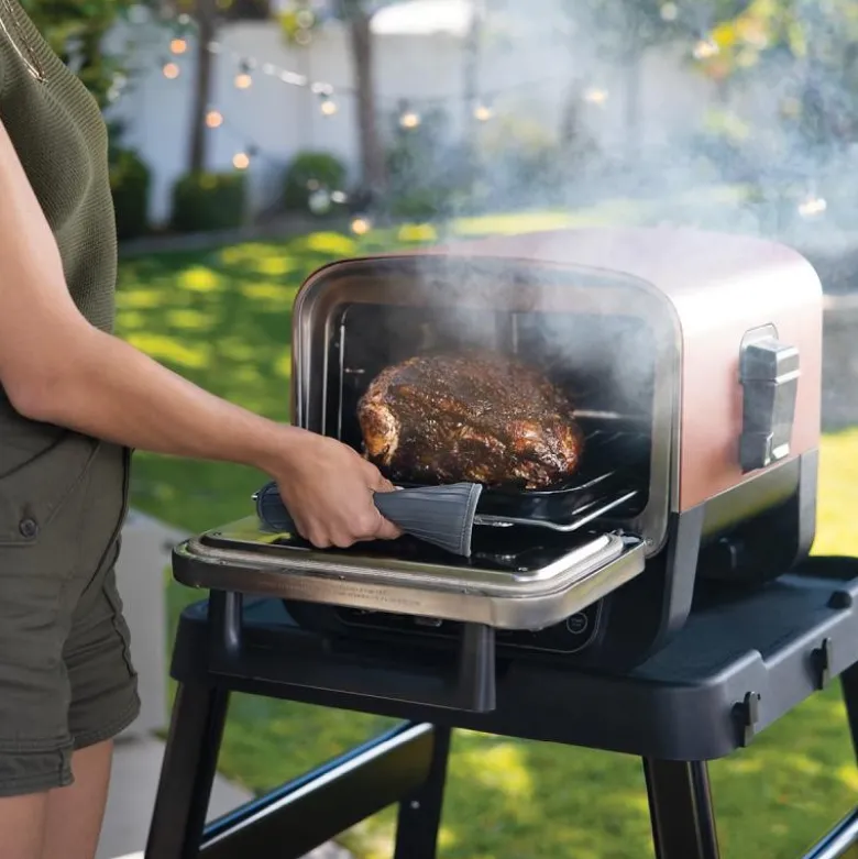 Woodfire elektrisk grill 2400W