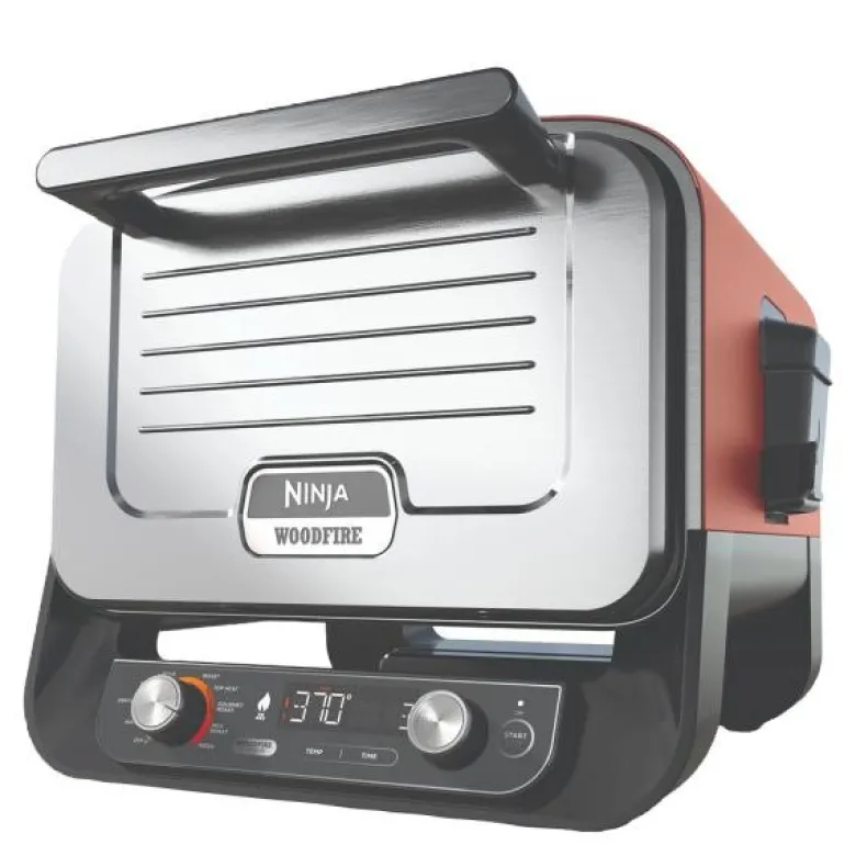 Woodfire elektrisk grill 2400W