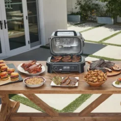 Woodfire Smart Cook System XL elektrisk BBQ-grill 1700W