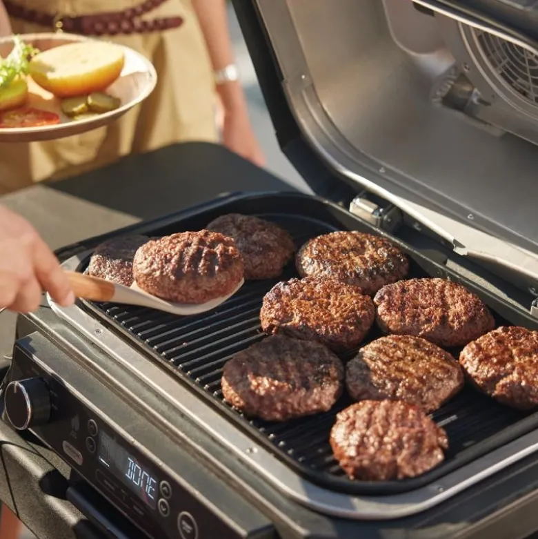 Woodfire Smart Cook System XL elektrisk BBQ-grill 1700W