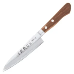 Wood grønnsakskniv 12 cm sølv