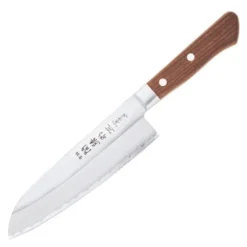 Wood santokukniv 16,5 cm sølv