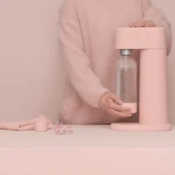 Woody kullsyremaskin uten sylinder rosa