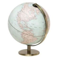 World Globe Light globus bordlampe 25 cm Vintage