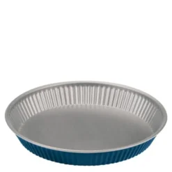 Xbake kakeform/paiform rund 28 cm blå