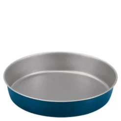 Xbake kakeform rund 26 cm blå