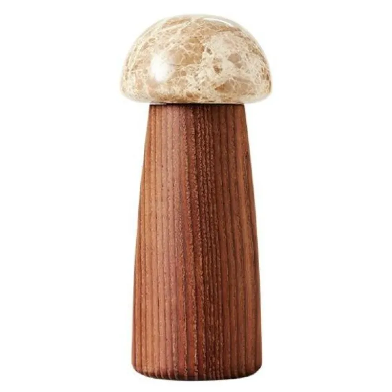 Yami salt-og pepperkvern 15 cm ask