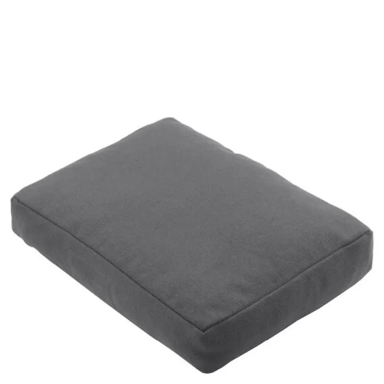 Yoga- og meditasjonspute 30x2x20 cm dark grey