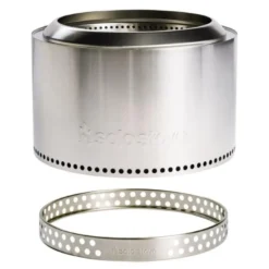 Yukon + stand 2.0 bålpanne 68,5x50,5 cm silver