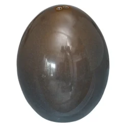 Zen saltkar 6 cm petrol/brun