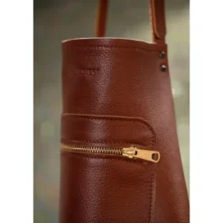 Zipper Style forkle brown